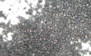 Copper-coated Molybdenum Disulfide